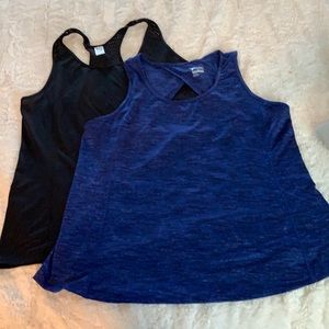 Pair of Old Navy Active tanks